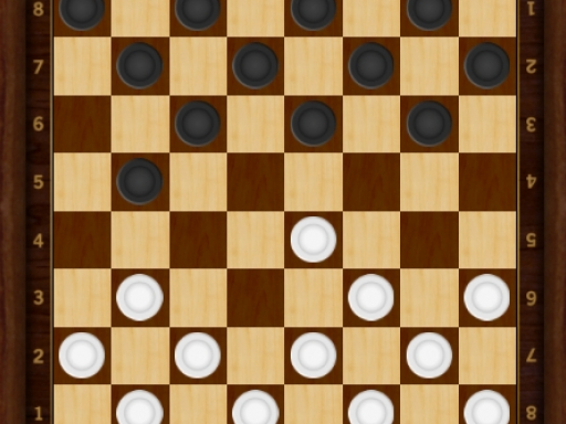 2 Player Checkers