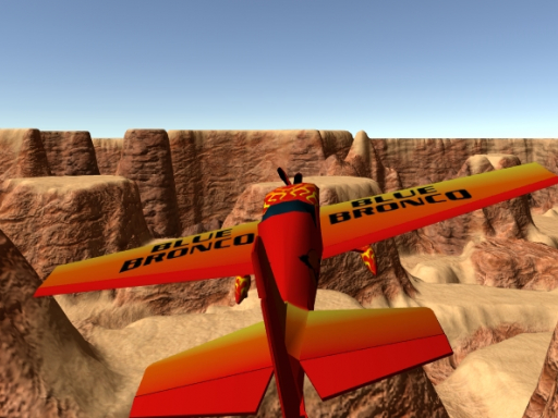 3D Air Racer