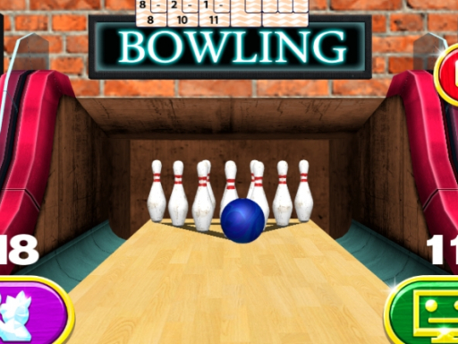 3D Bowling