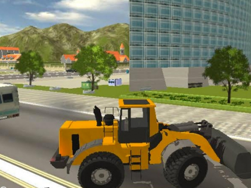 3D Truck Simulator