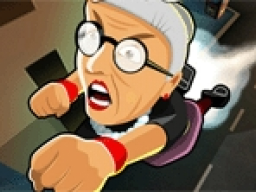 Angry Gran Toss