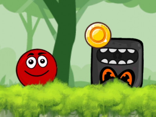 Ball Hero Adventure: Red Bounce Ball