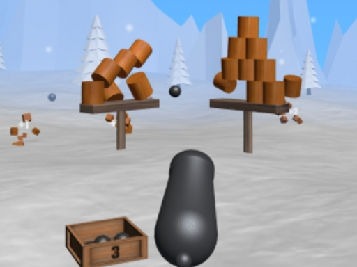 Cannon Balls 3D