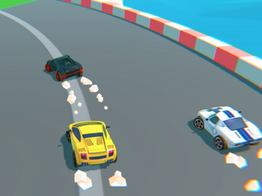 Cartoon Mini Racing