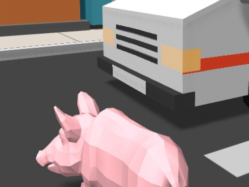 Crazy Pig Simulator