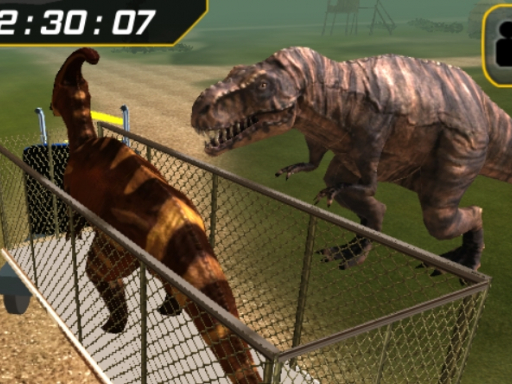 Dino Transport Truck Simulator