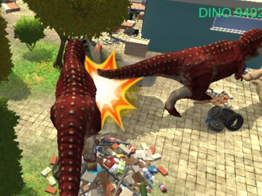 Dinosaur Simulator 2 Dino City