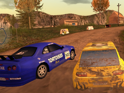 Dirt Rally Driver HD