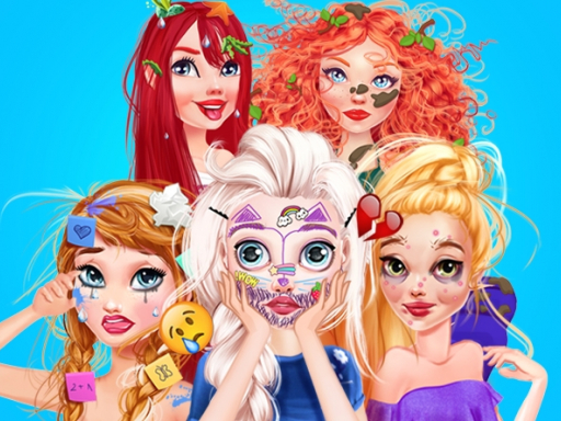 Disney Princesses Makeover Salon