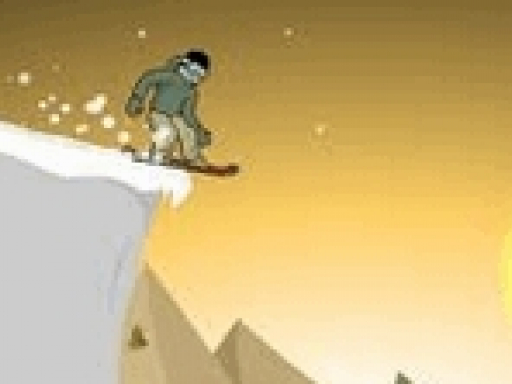 Downhill Snowboard 3