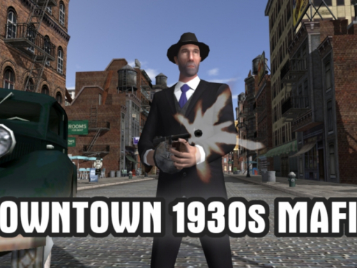 Downtown 1930s Mafia