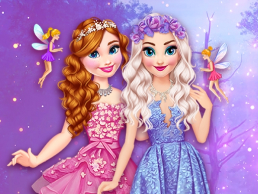 Elsa and Anna Sent to Fairyland