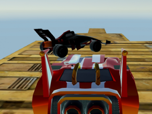 Fly Car Stunt 2