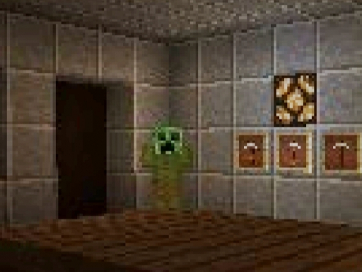 Forever in Minecraft