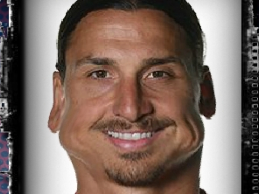 Funny Zlatan Face