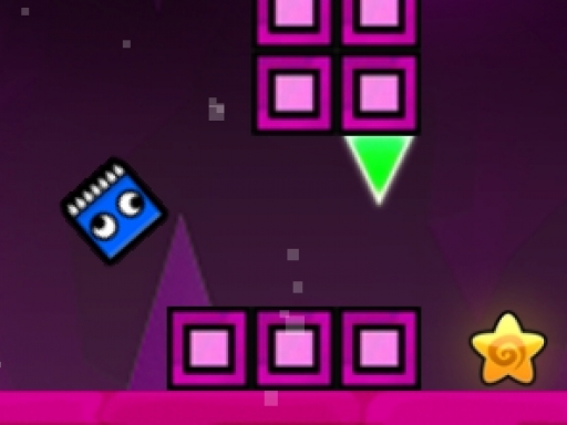 Geometry Neon Dash World 2