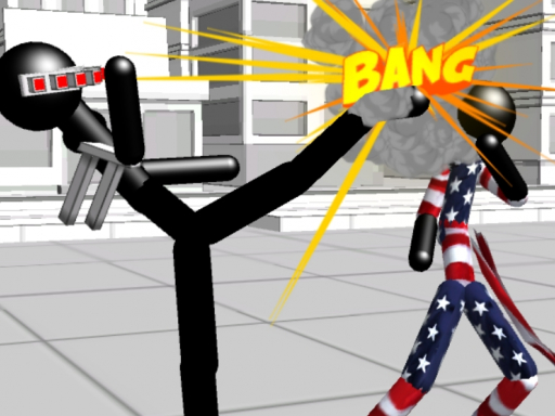 Stickman Fighting 3D