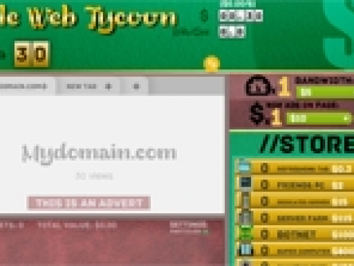 Idle Web Tycoon