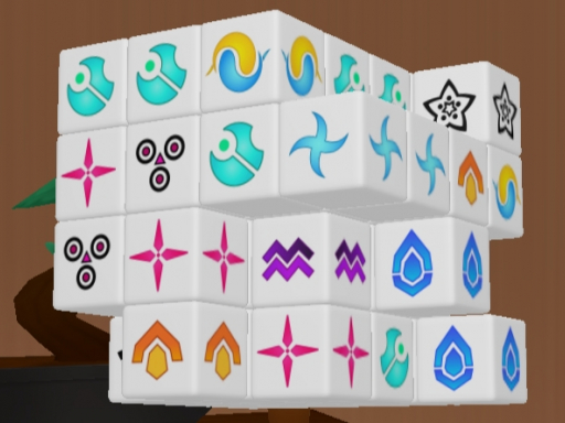 Mahjong 3D