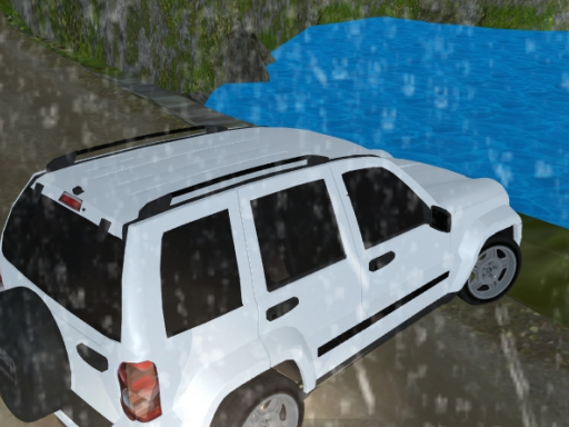 Offroad Prado Mountain Hill Climbing