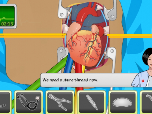 Operate Now: Heart Surgery