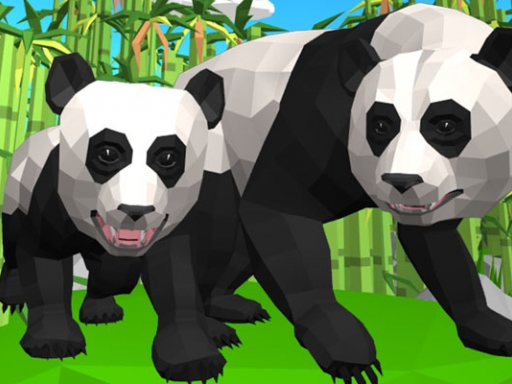 Panda Simulator 3D