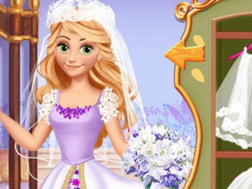 Rapunzel Medieval Wedding