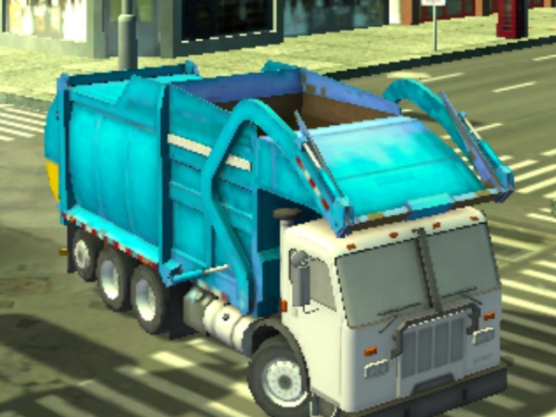 Real Garbage Truck