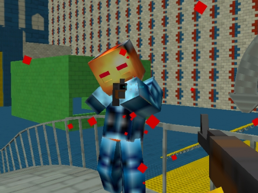 Revenge of the Pixelman