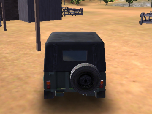 Russian UAZ Offroad Driving 3D