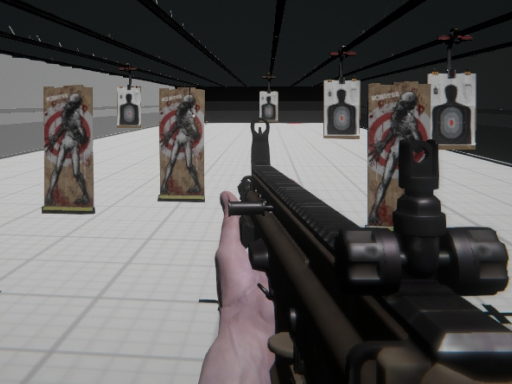 Shooting Range Simulator