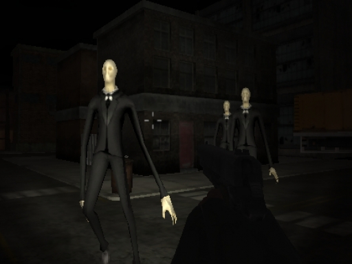 Slenderman Must Die: Silent Streets