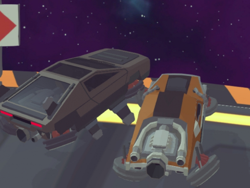 Space Racing 3D: Void