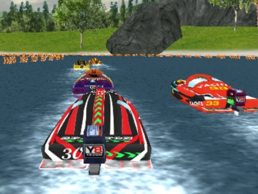 Speedboat Racing