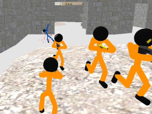 Stickman Prison: Counter Assault