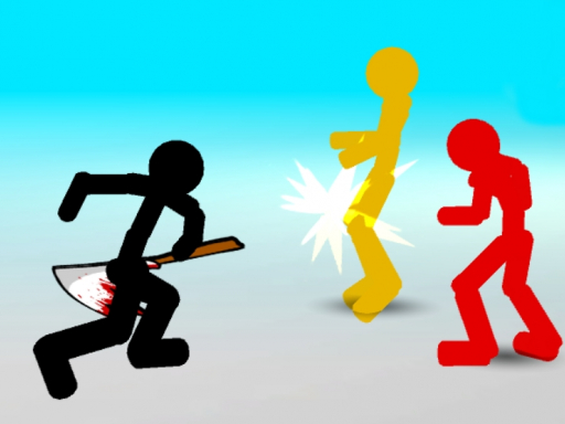 Stickman Street Fighting