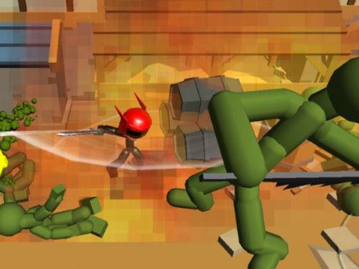 Stickman Sword Fighting 3D