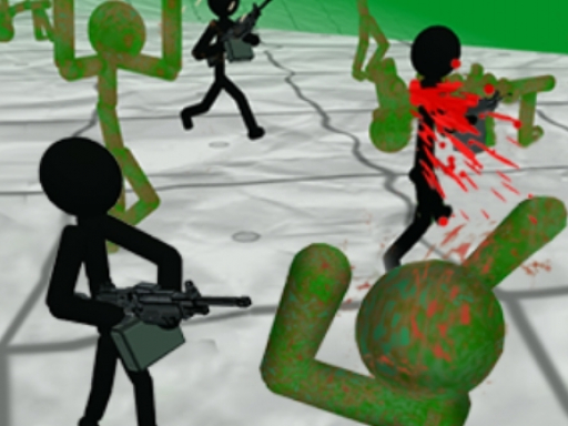 Stickman Zombie 3D