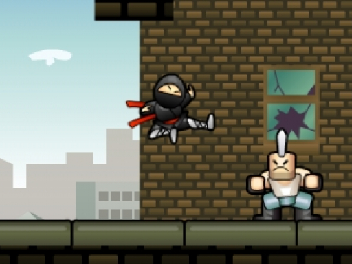 Sticky Ninja Missions