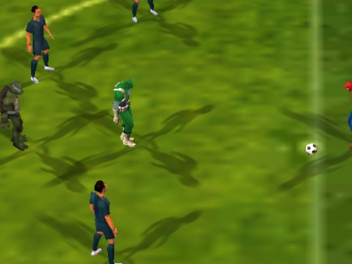 Super Hero Soccer World Cup