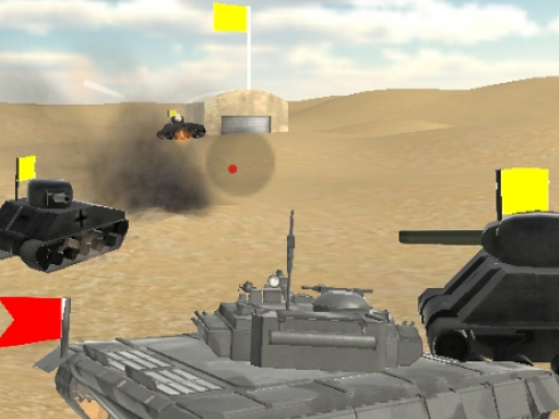 Tanks Battlefield: Desert