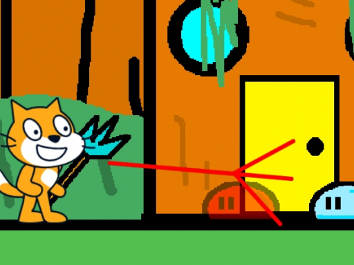 The Scratch Cat Adventure