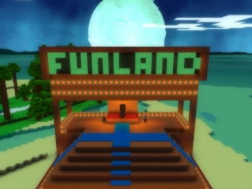 Trapped in Funland: A Minecraft Quest