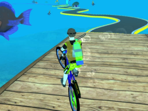 Underwater Cycling