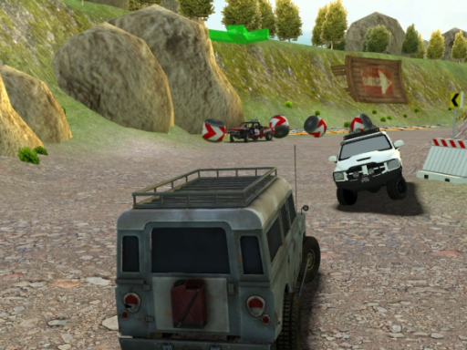 Xtreme Offroad Car Racing 4x4