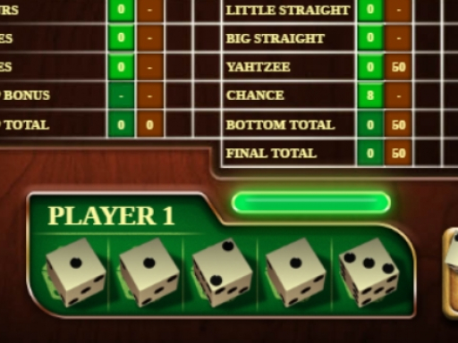 Yahtzee Online