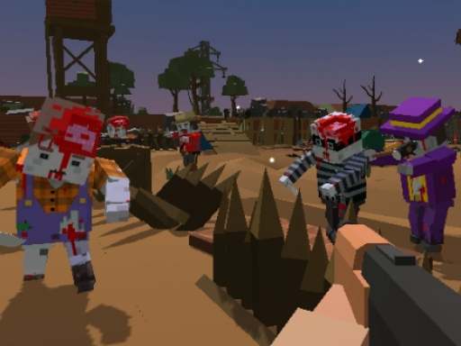 Zombie Siege Outbreak