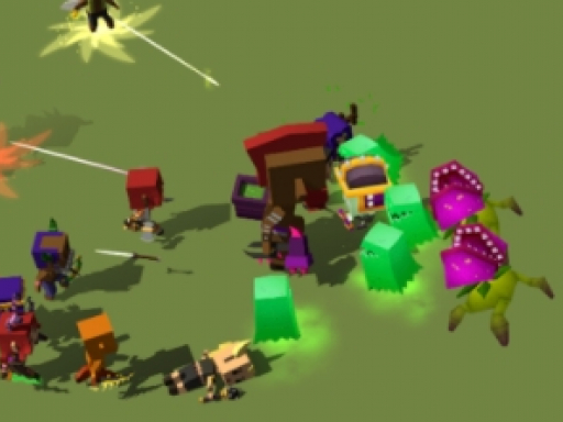 Blocky Battle