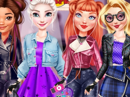 Disney Girls Moto Mania