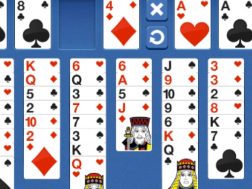 FreeCell Blue
